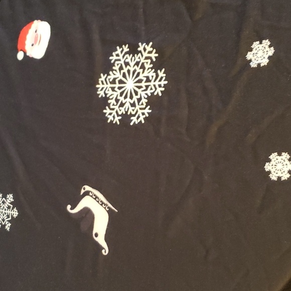 JUOIANTANG  Christmas Printed Ugly Christmas Dress Size XL - Picture 6 of 8